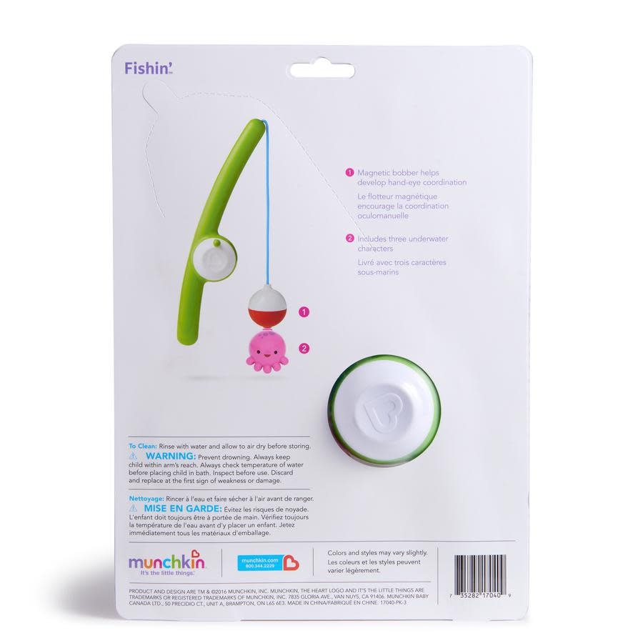 Munchkin Munchkin Fishin’ Bath Toy