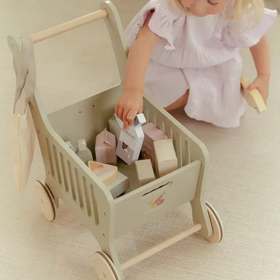 Little Dutch Little Dutch Shopping Trolley