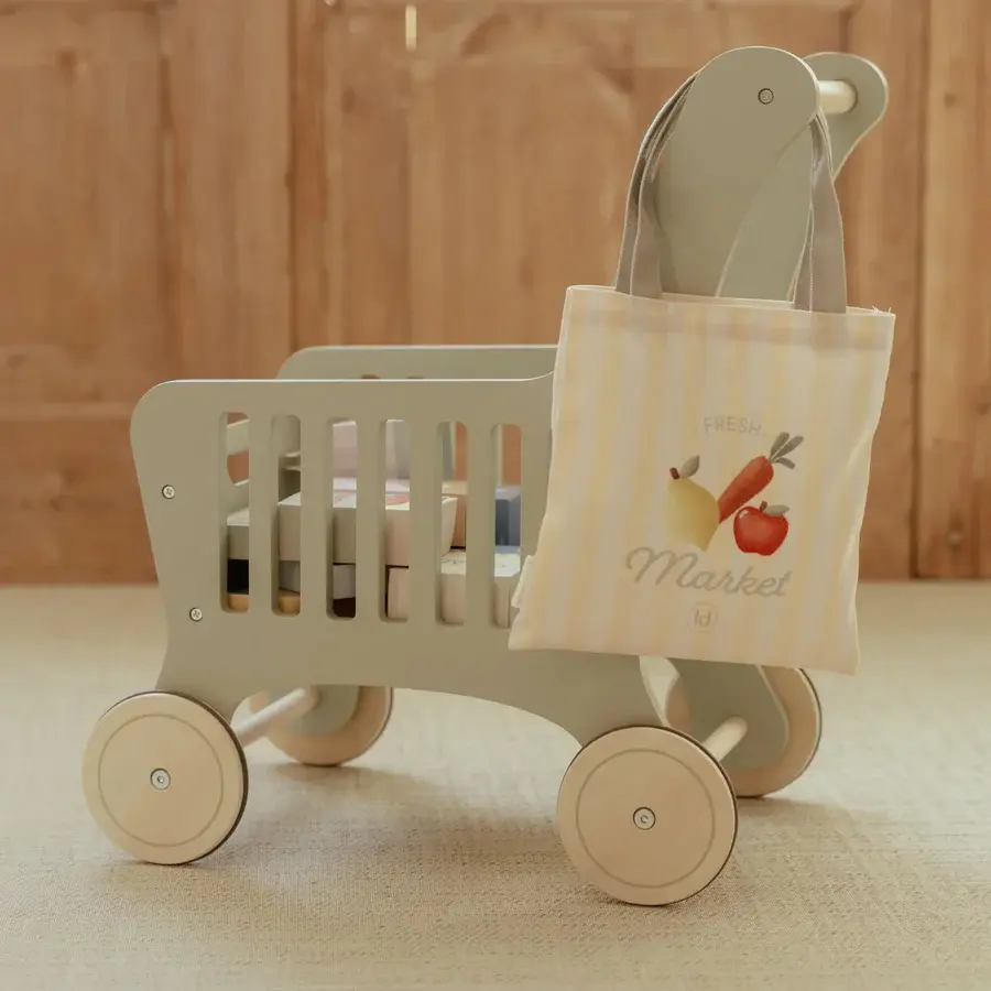 Little Dutch Little Dutch Shopping Trolley