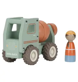Little Cloud Little Dutch Cement Truck