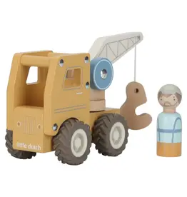 Little Dutch Little Dutch Crane Truck