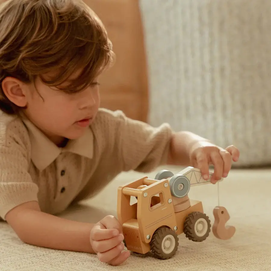 Little Dutch Little Dutch Crane Truck