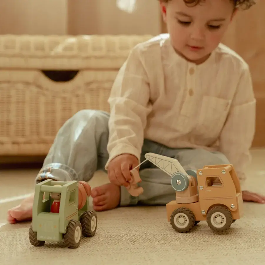 Little Dutch Little Dutch Crane Truck