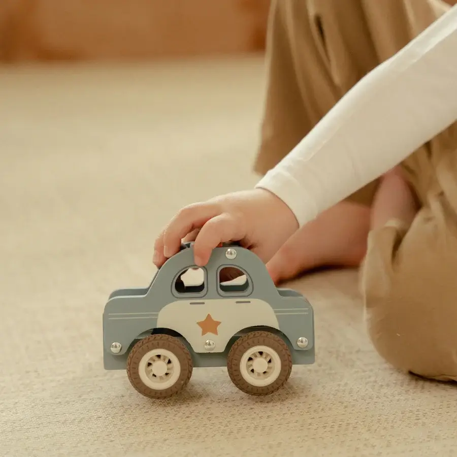 Little Dutch Little Dutch Police Car