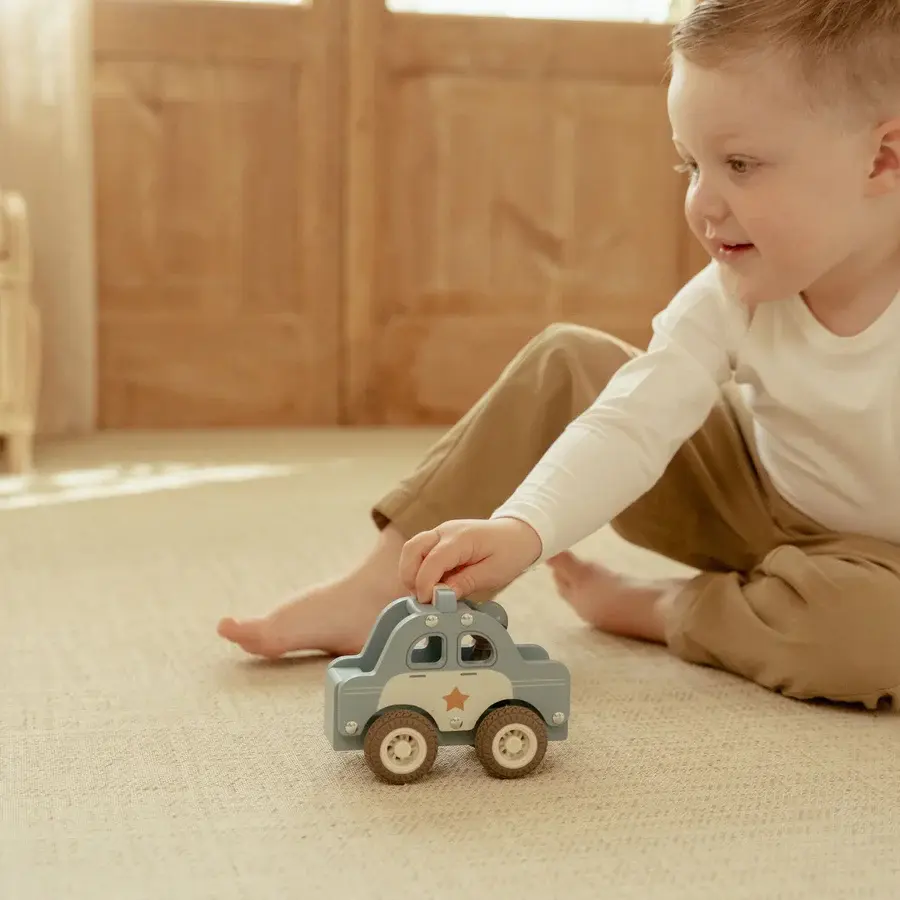 Little Dutch Little Dutch Police Car