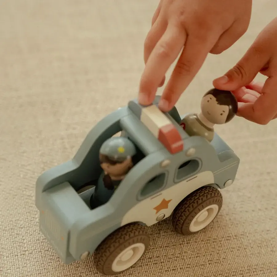 Little Dutch Little Dutch Police Car