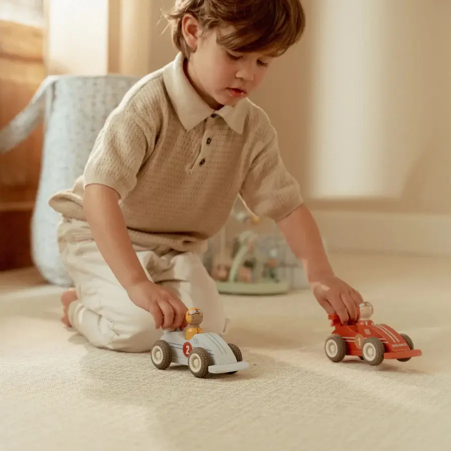 Little Dutch Little Dutch Pullback Racecars