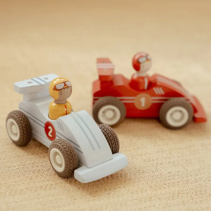 Little Dutch Little Dutch Pullback Racecars