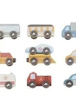 Little Dutch Little Dutch Vehicle Set