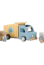 Little Dutch Little Dutch Garbage Truck w/ Peg Dolls