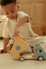 Little Dutch Little Dutch Garbage Truck w/ Peg Dolls