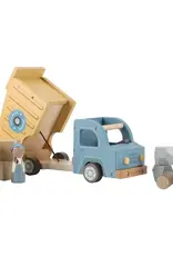 Little Dutch Little Dutch Garbage Truck w/ Peg Dolls