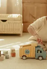 Little Dutch Little Dutch Garbage Truck w/ Peg Dolls