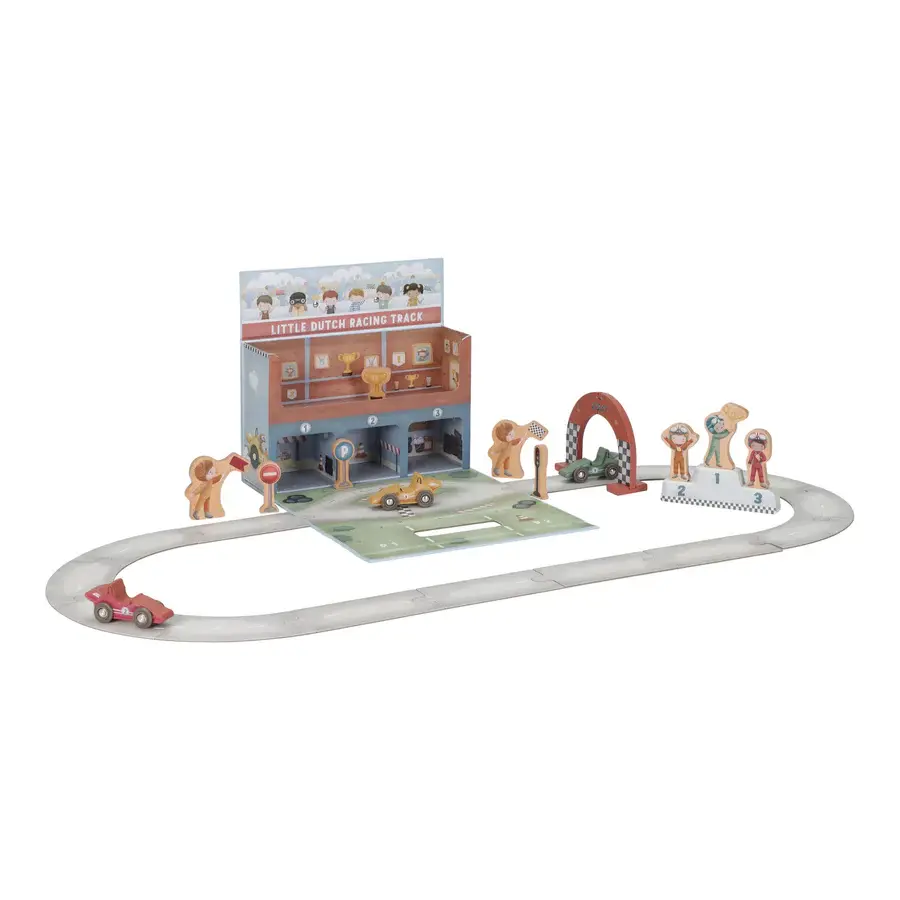 Little Dutch Little Dutch Play Case Race Track