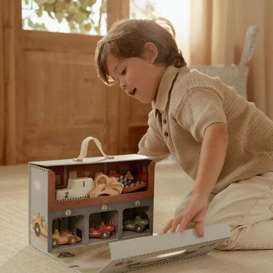 Little Dutch Little Dutch Play Case Race Track