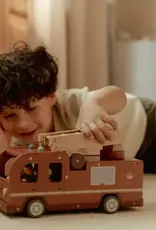 Little Dutch Little Dutch Firetruck w/ Peg Dolls