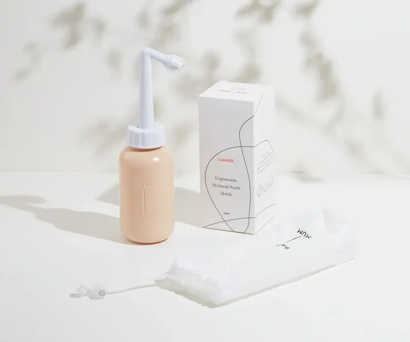 Bare Mum Bare Mum Perineal Wash Bottle