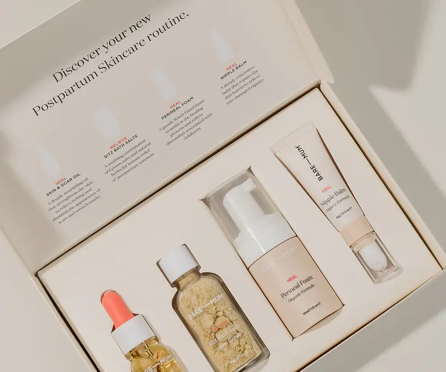 Bare Mum Bare Mum Postpartum Skincare Discovery Set