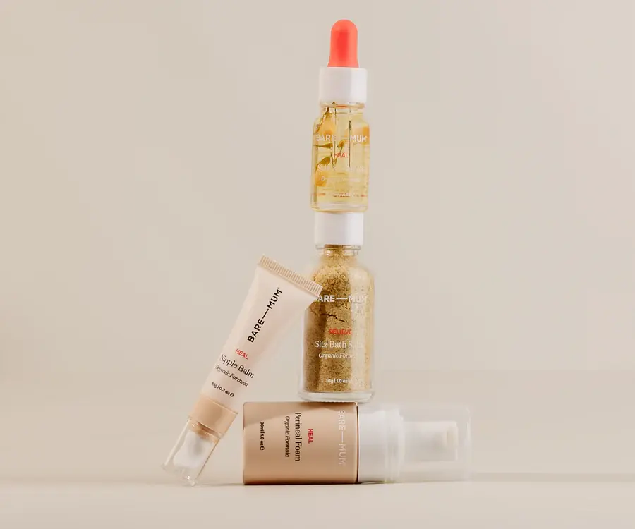 Bare Mum Bare Mum Postpartum Skincare Discovery Set