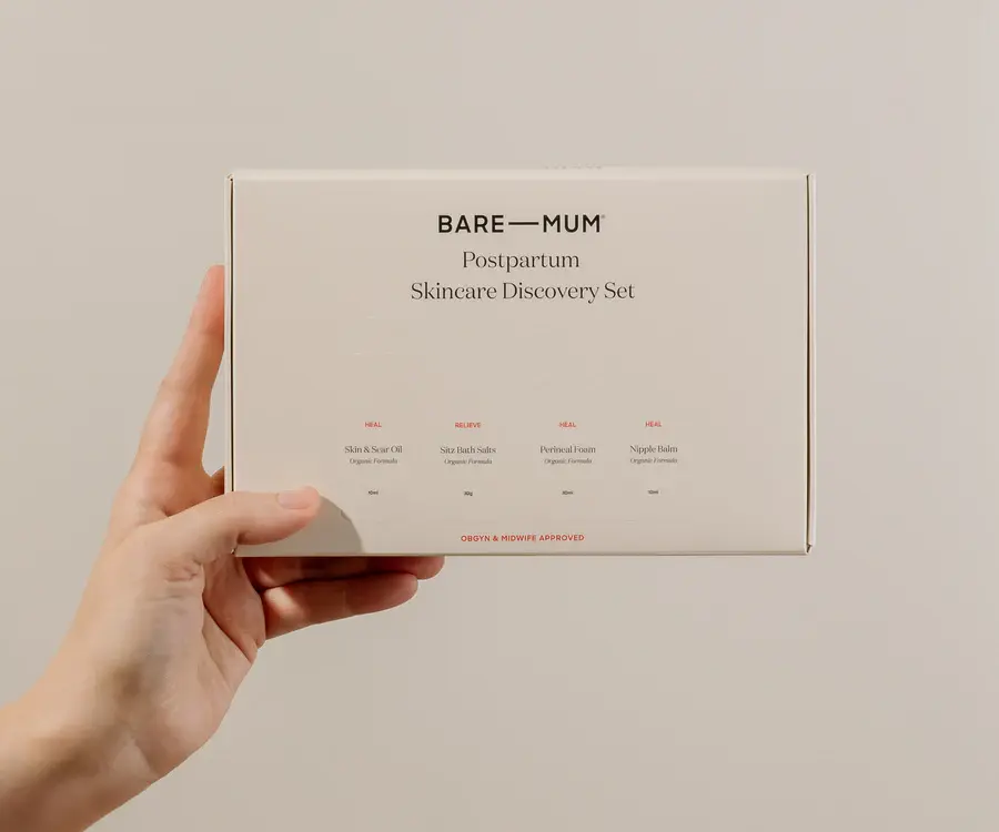 Bare Mum Bare Mum Postpartum Skincare Discovery Set