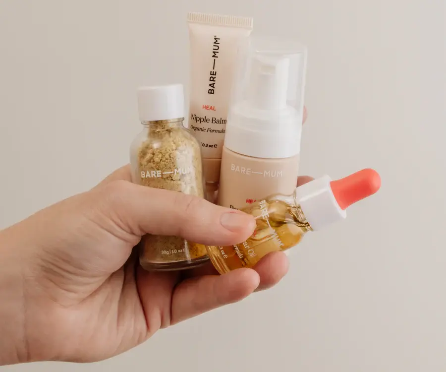 Bare Mum Bare Mum Postpartum Skincare Discovery Set