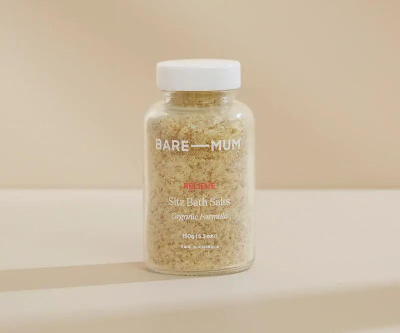 Bare Mum Bare Mum Sitz Bath Salts 150g