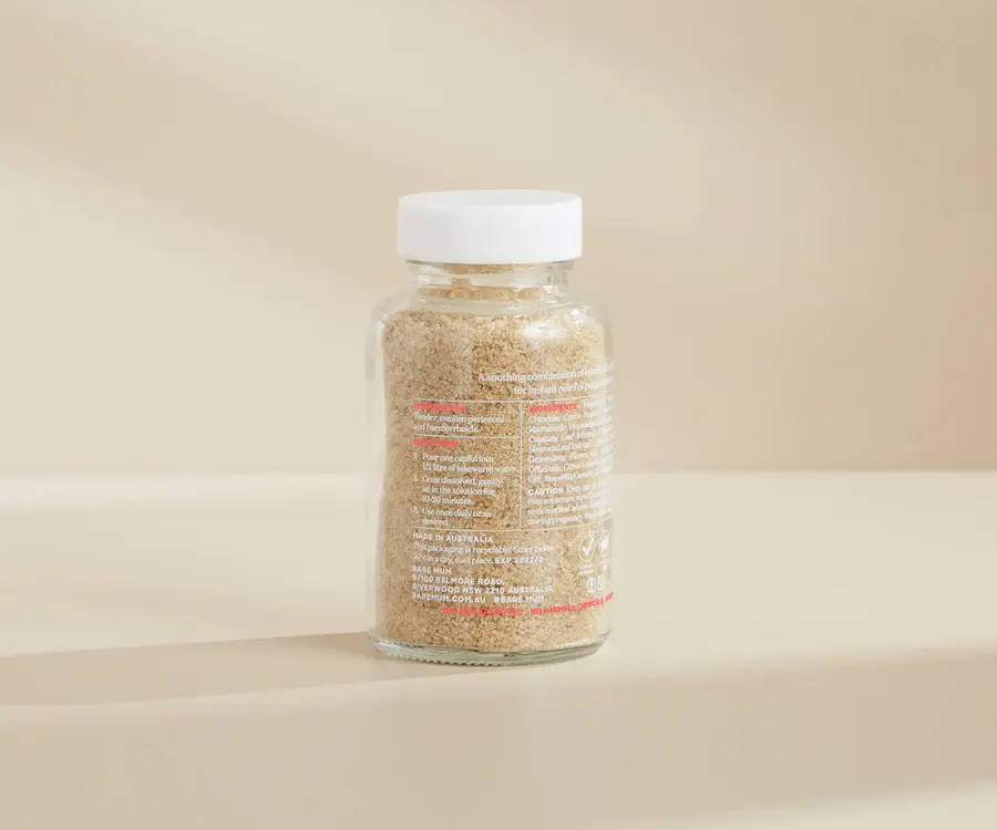 Bare Mum Bare Mum Sitz Bath Salts 150g