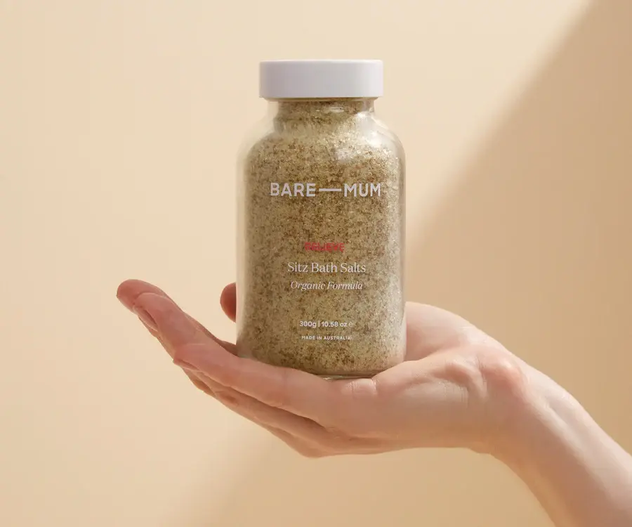 Bare Mum Bare Mum Sitz Bath Salts 300g