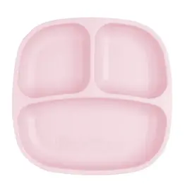 Re-Play Re-Play Divided Plate - Ice Pink
