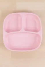 Re-Play Re-Play Divided Plate - Ice Pink
