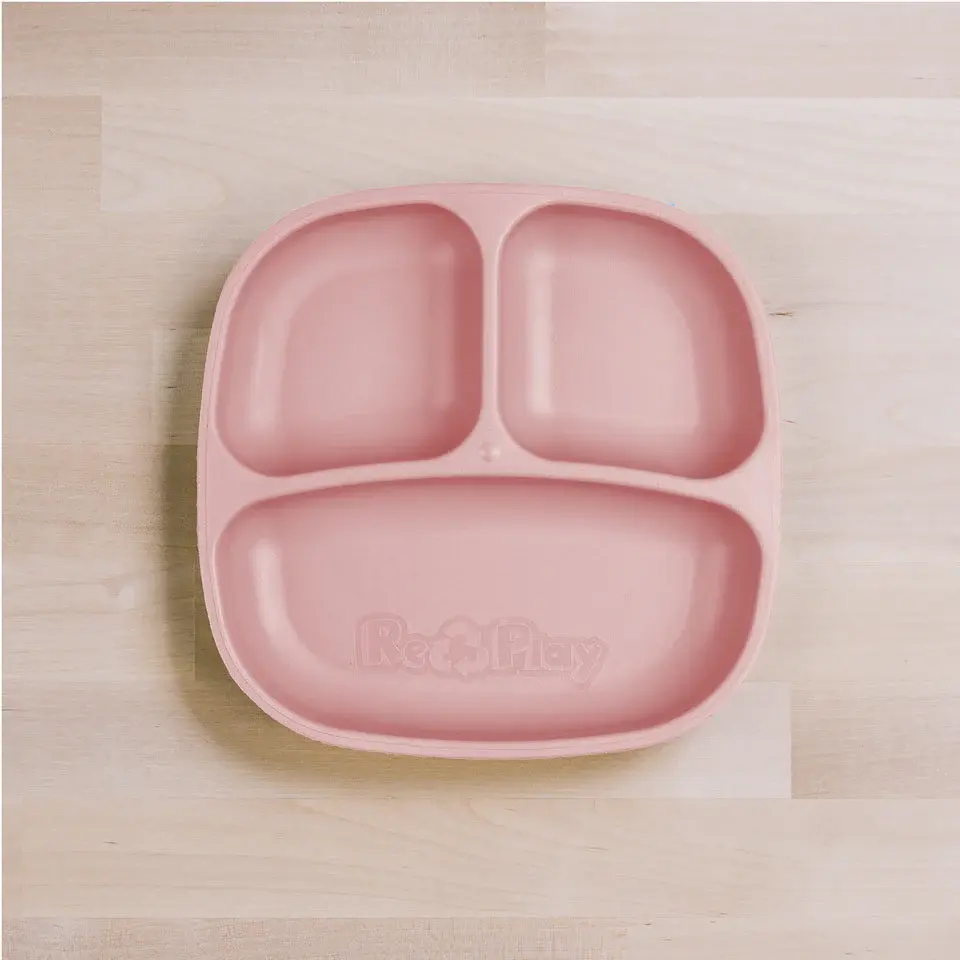 Re-Play Re-Play Divided Plate - Desert