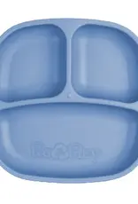 Re-Play Re-Play Divided Plate - Denim