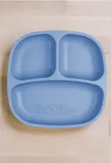 Re-Play Re-Play Divided Plate - Denim