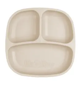Re-Play Re-Play Divided Plate - Sand