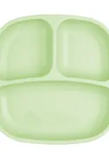 Re-Play Re-Play Divided Plate - Leaf