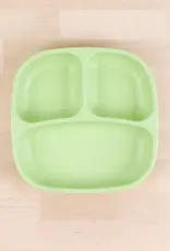 Re-Play Re-Play Divided Plate - Leaf