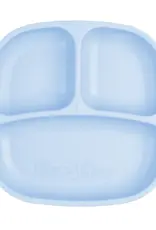 Re-Play Re-Play Divided Plate - Ice Blue