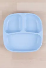 Re-Play Re-Play Divided Plate - Ice Blue