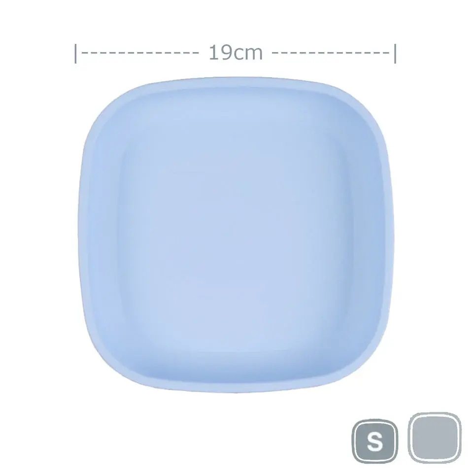 Re-Play Re-Play Flat Plate - Ice Blue
