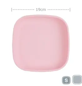Re-Play Re-Play Flat Plate - Ice Pink