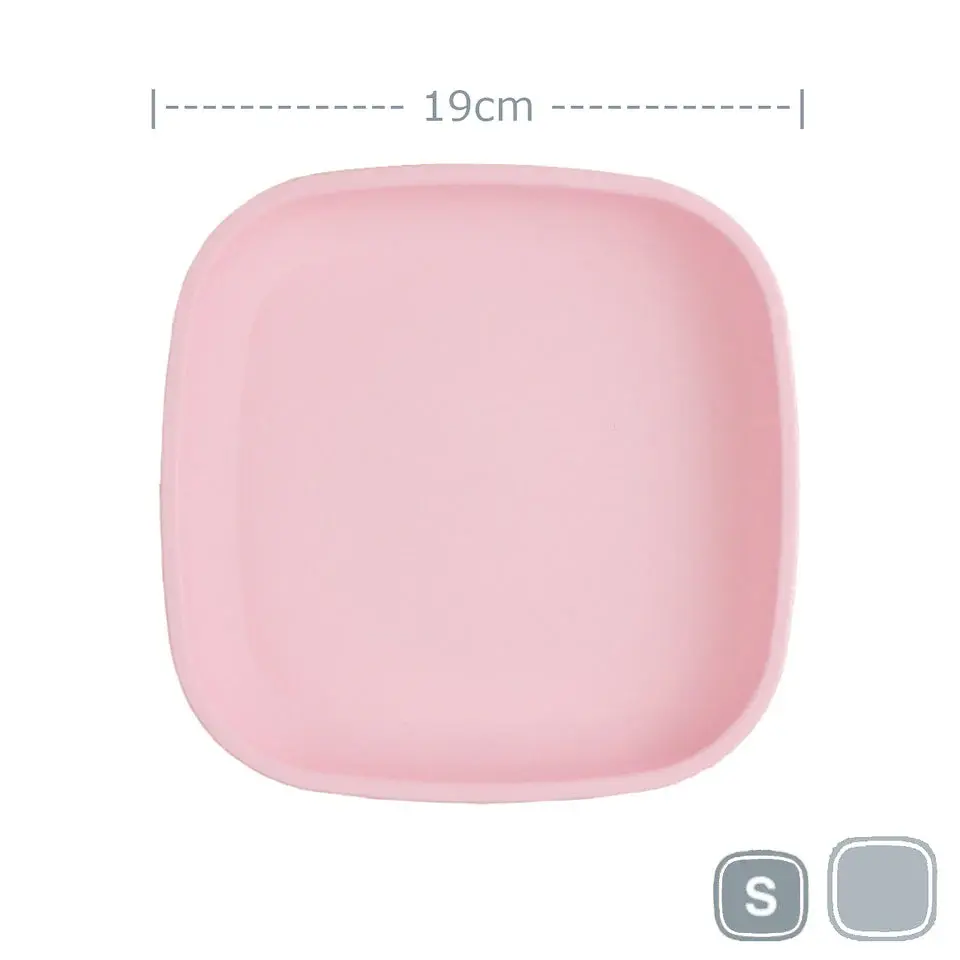 Re-Play Re-Play Flat Plate - Ice Pink