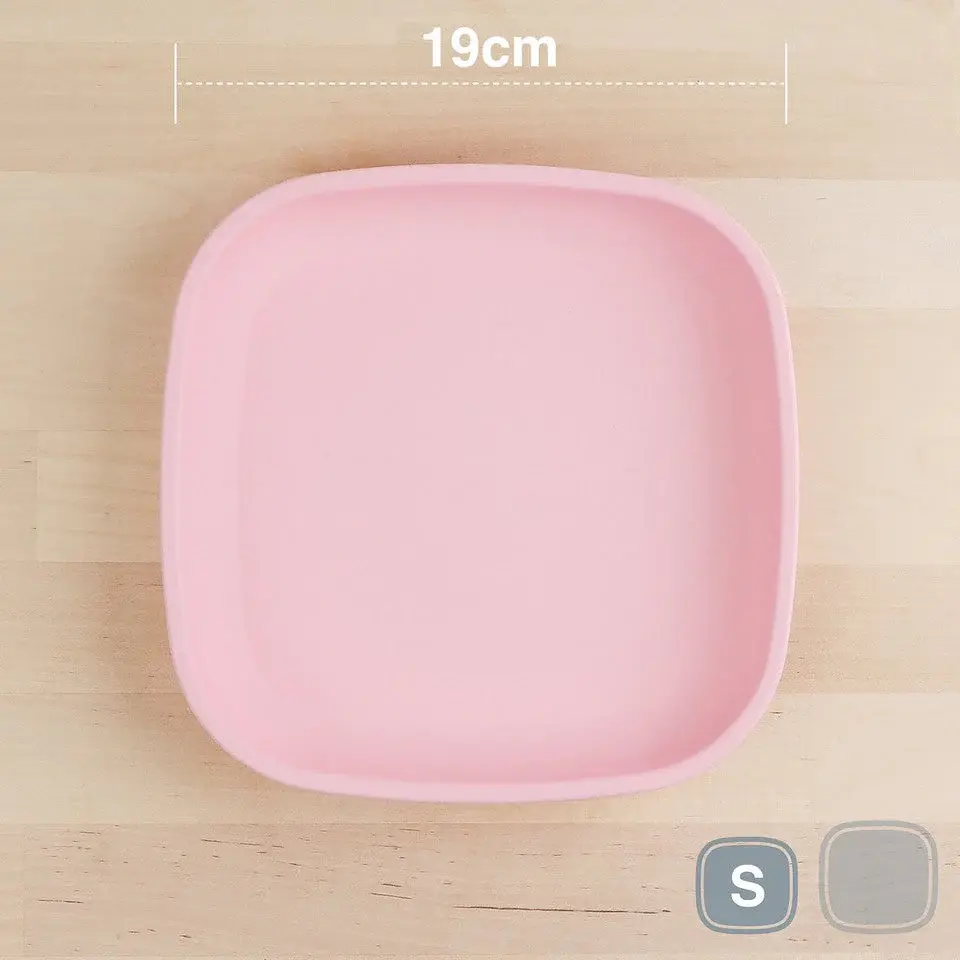 Re-Play Re-Play Flat Plate - Ice Pink
