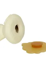 Hevea Hevea - Squeeze N Splash Toy - Duck (Sand) and Frog (Sage) - Gift Set