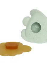 Hevea Hevea - Squeeze N Splash Toy - Whale (Frosty White) and Turtle (Sage) - Gift Set