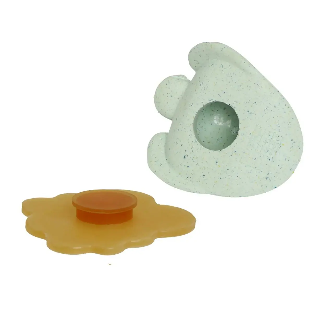 Hevea Hevea - Squeeze N Splash Toy - Whale (Frosty White) and Turtle (Sage) - Gift Set