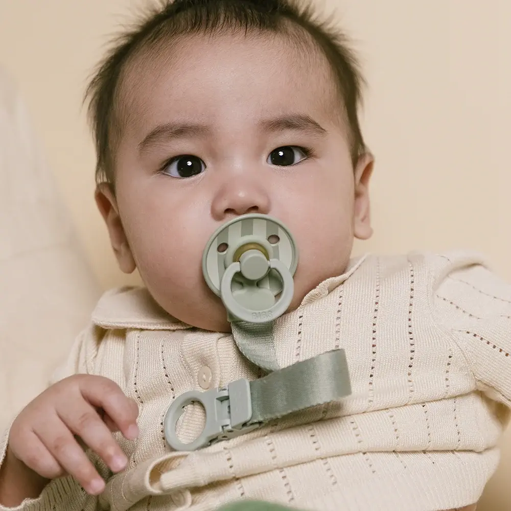 BIBS BIBS Colour Dummy & Loop Clip Gift Set