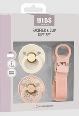 BIBS BIBS Colour Dummy & Loop Clip Gift Set