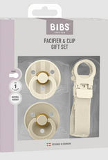 BIBS BIBS Colour Dummy & Loop Clip Gift Set