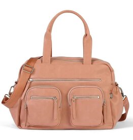 OiOi OiOi Vegan Leather Carry All Nappy Bag - Dusty Rose
