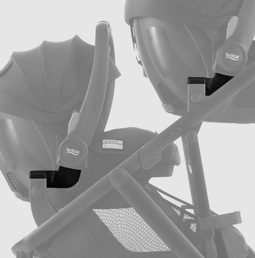 Britax Britax Click & Go Baby Capsule Adaptors Aptana